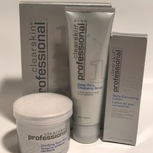 Avon clear skin professional skin care treatment